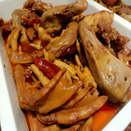鹵菜小吃培訓
